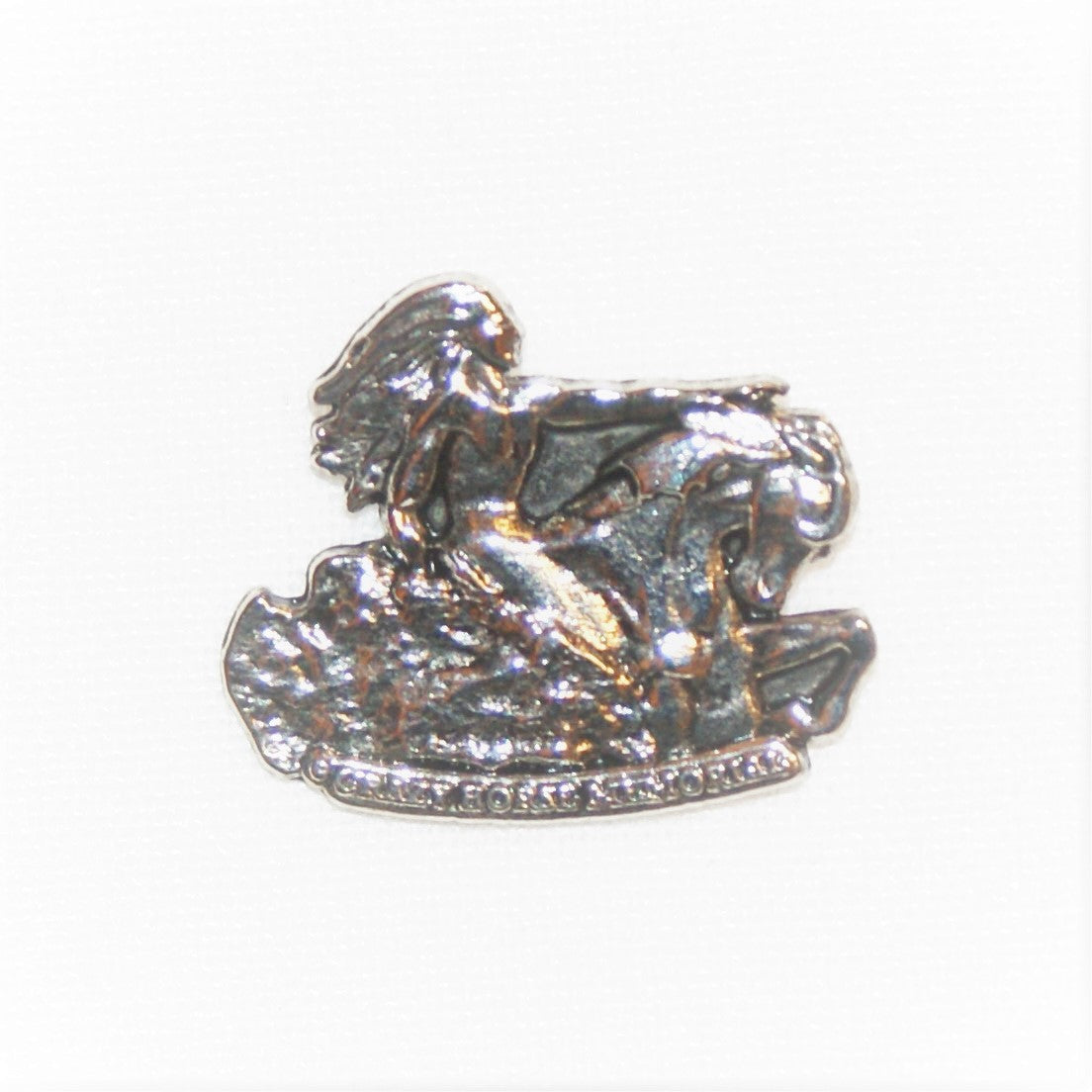 Silver Finish Lapel Pin