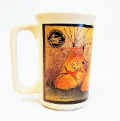 Tipi Ledger Art Mug