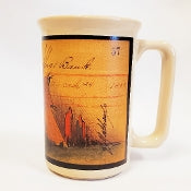 Tipi Ledger Art Mug