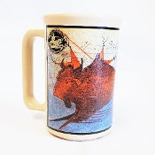 Buffalo Ledger Art Mug
