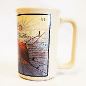 Buffalo Ledger Art Mug