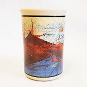 Buffalo Ledger Art Mug