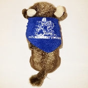 Plush Buffalo with Bandanna