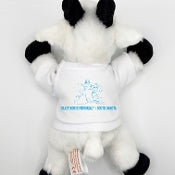 Plush Goat with T-shirt
