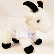 Plush Goat with T-shirt