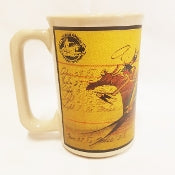 Rider Ledger Art Mug