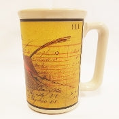 Rider Ledger Art Mug