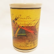 Rider Ledger Art Mug