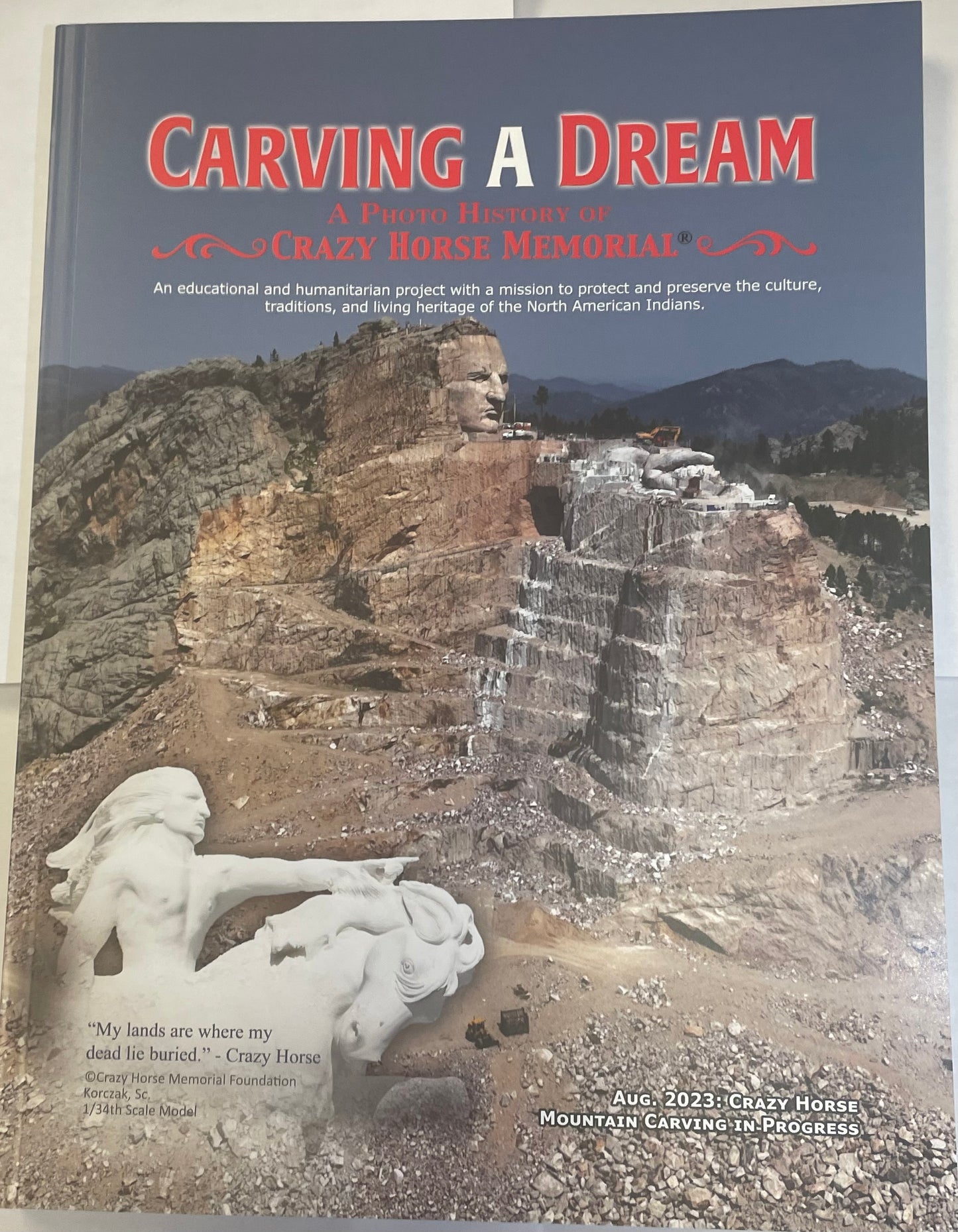 Carving a Dream Book - Updated in 2023!