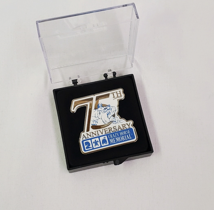 75th Anniversary Lapel Pin