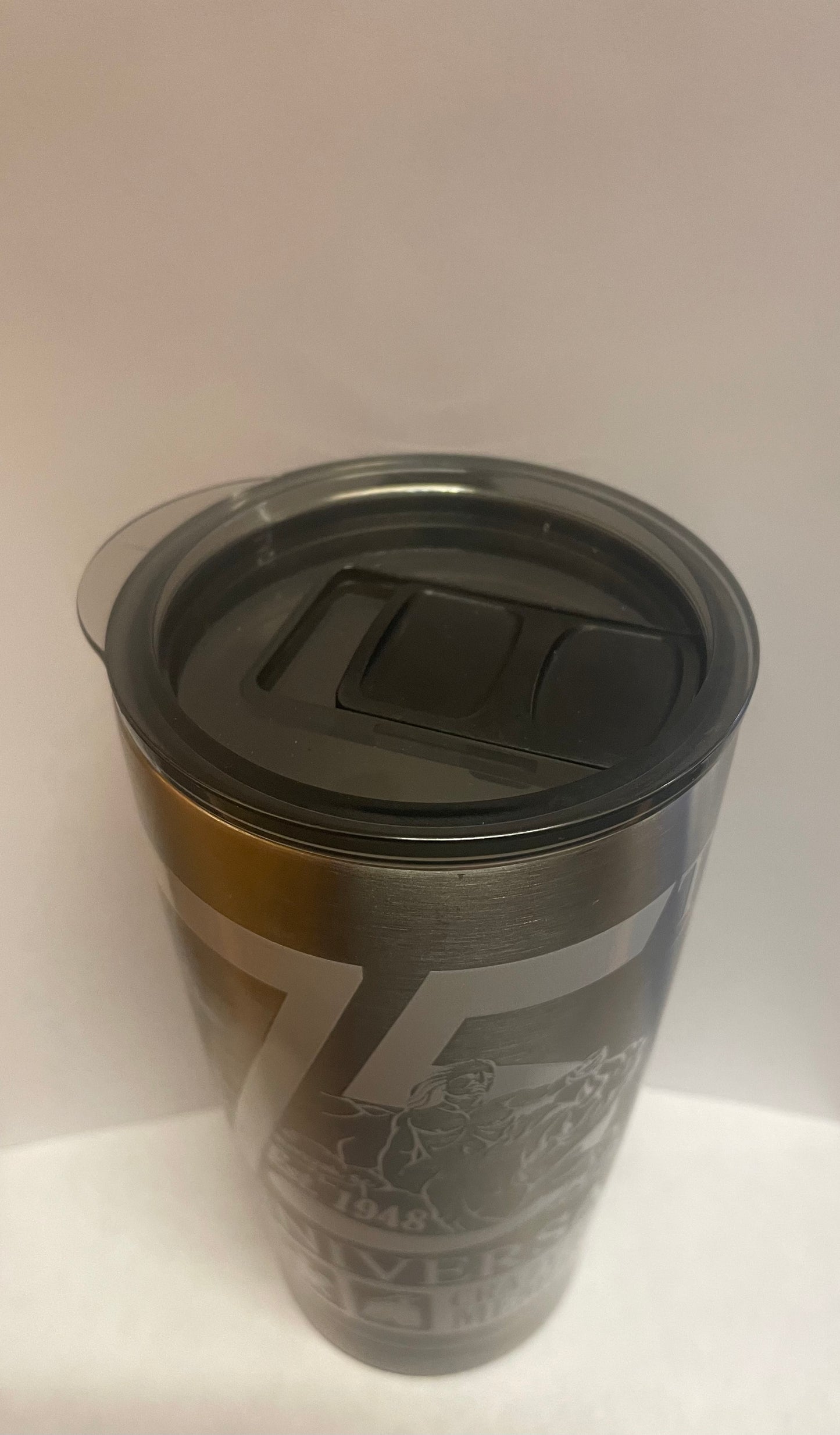 75th Anniversary Stainless Steel Mug