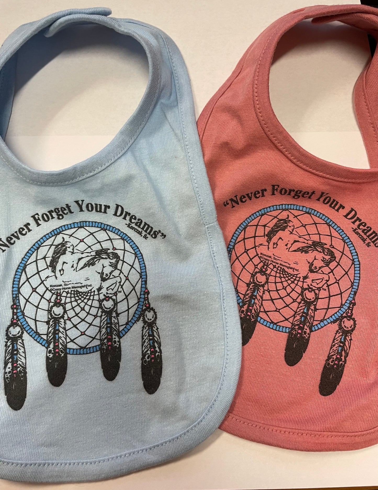 Dreamcatcher Baby Bib