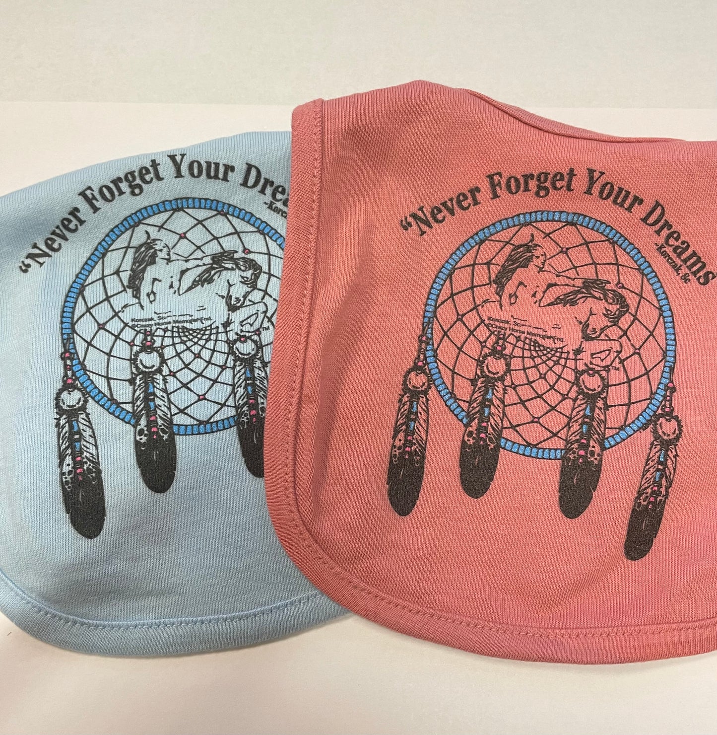 Dreamcatcher Baby Bib