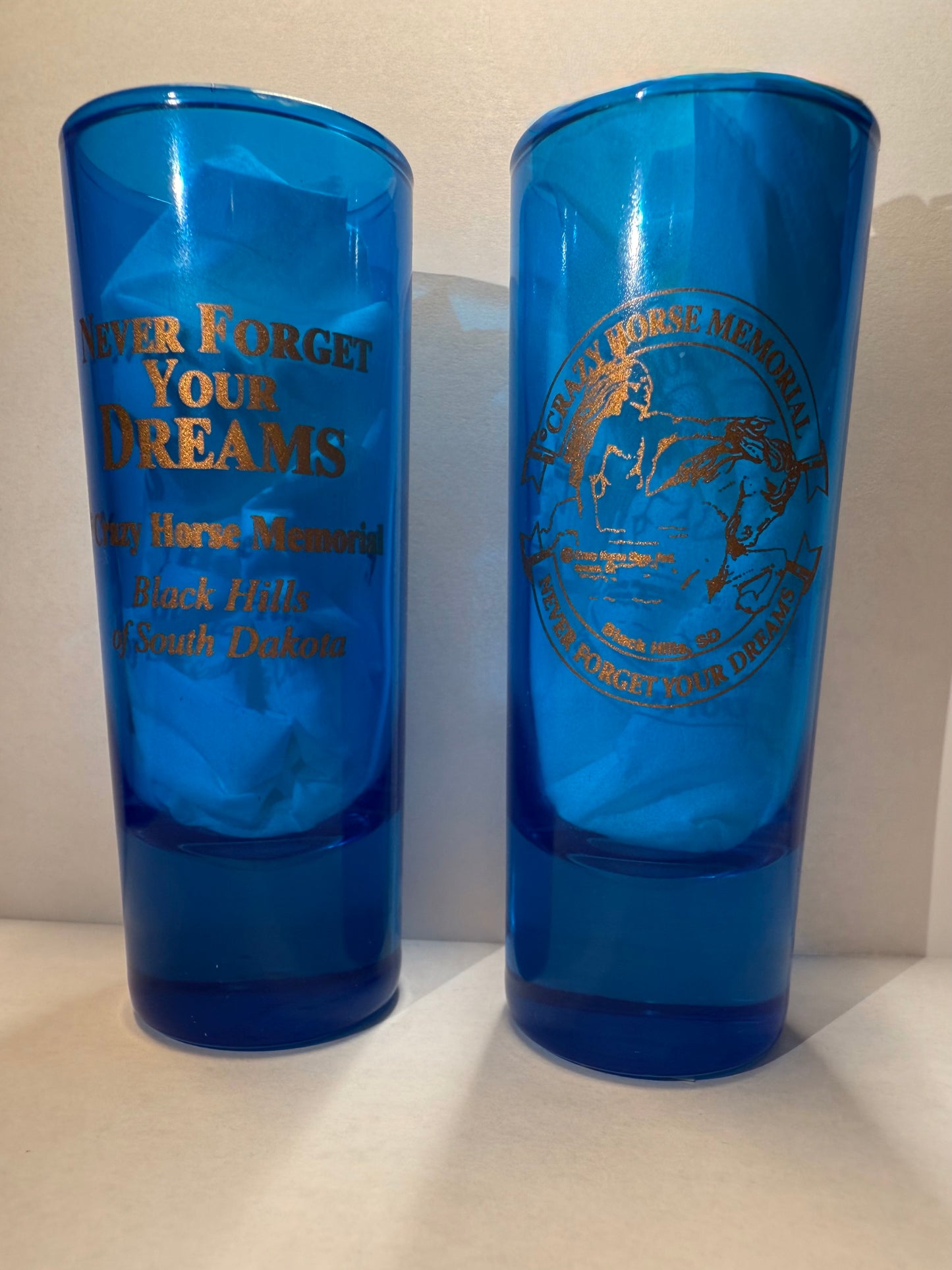 Mini Blue Vase/Toothpick Holder