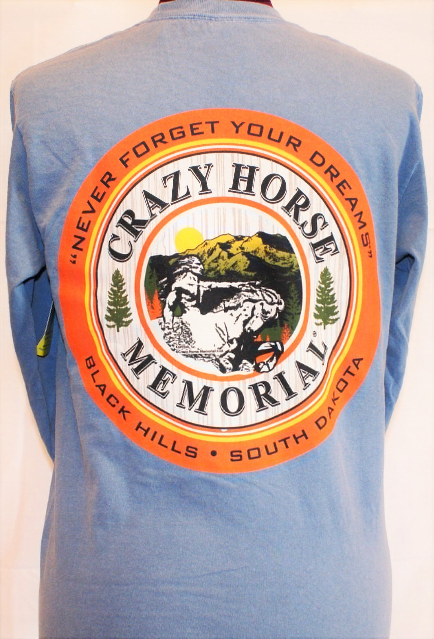 Wood Plank Long Sleeve
