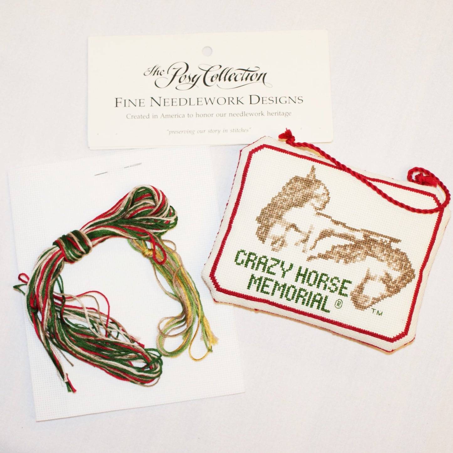 Cross Stitch Ornament Kit