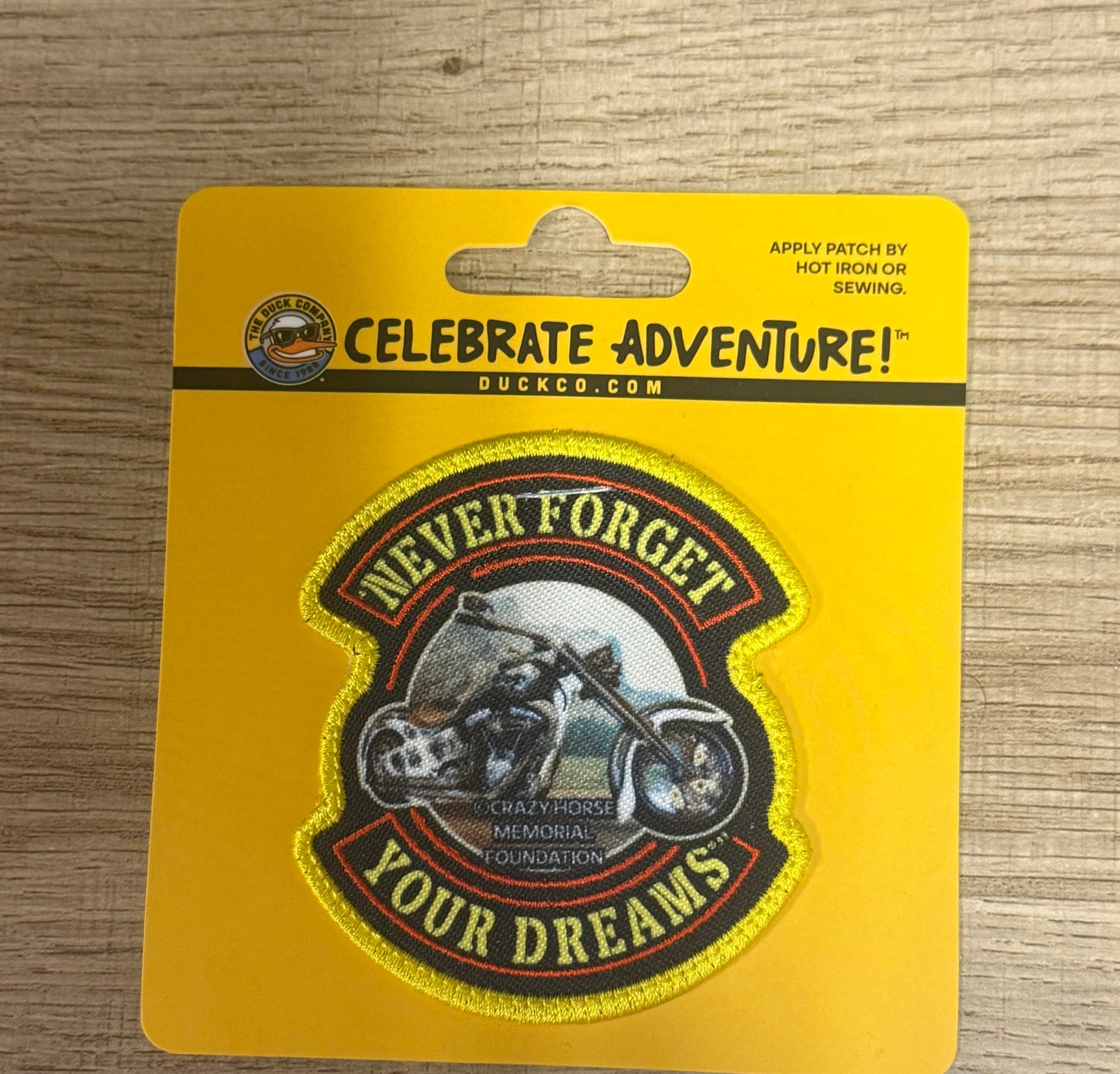 Small Motorcycle Patch