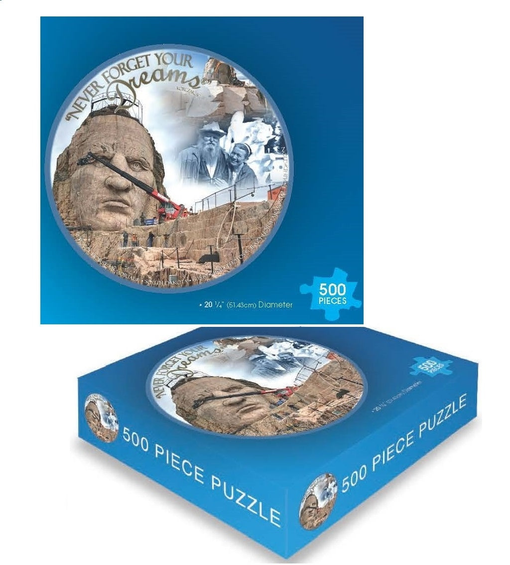 500-Piece Round Puzzle