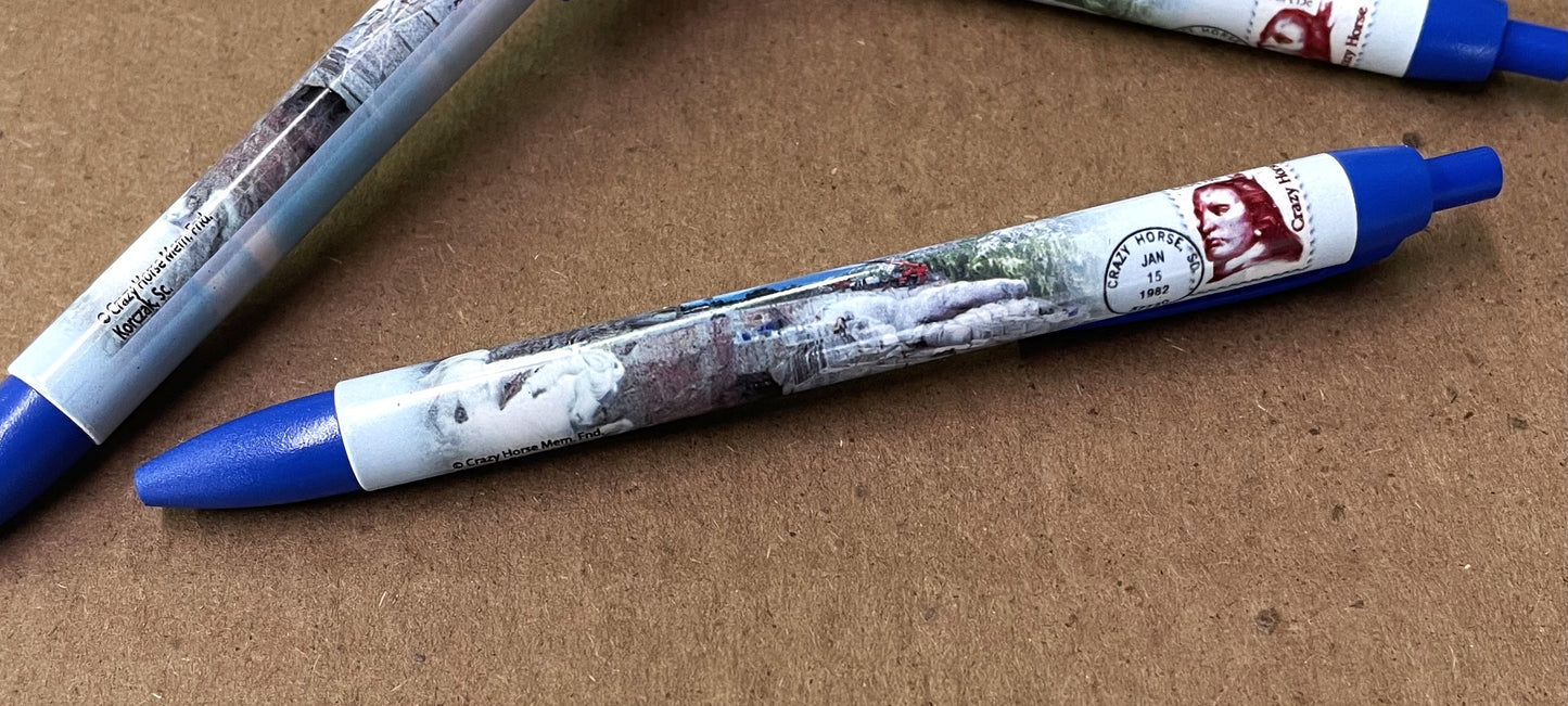 Crazy Horse Stamp Pen