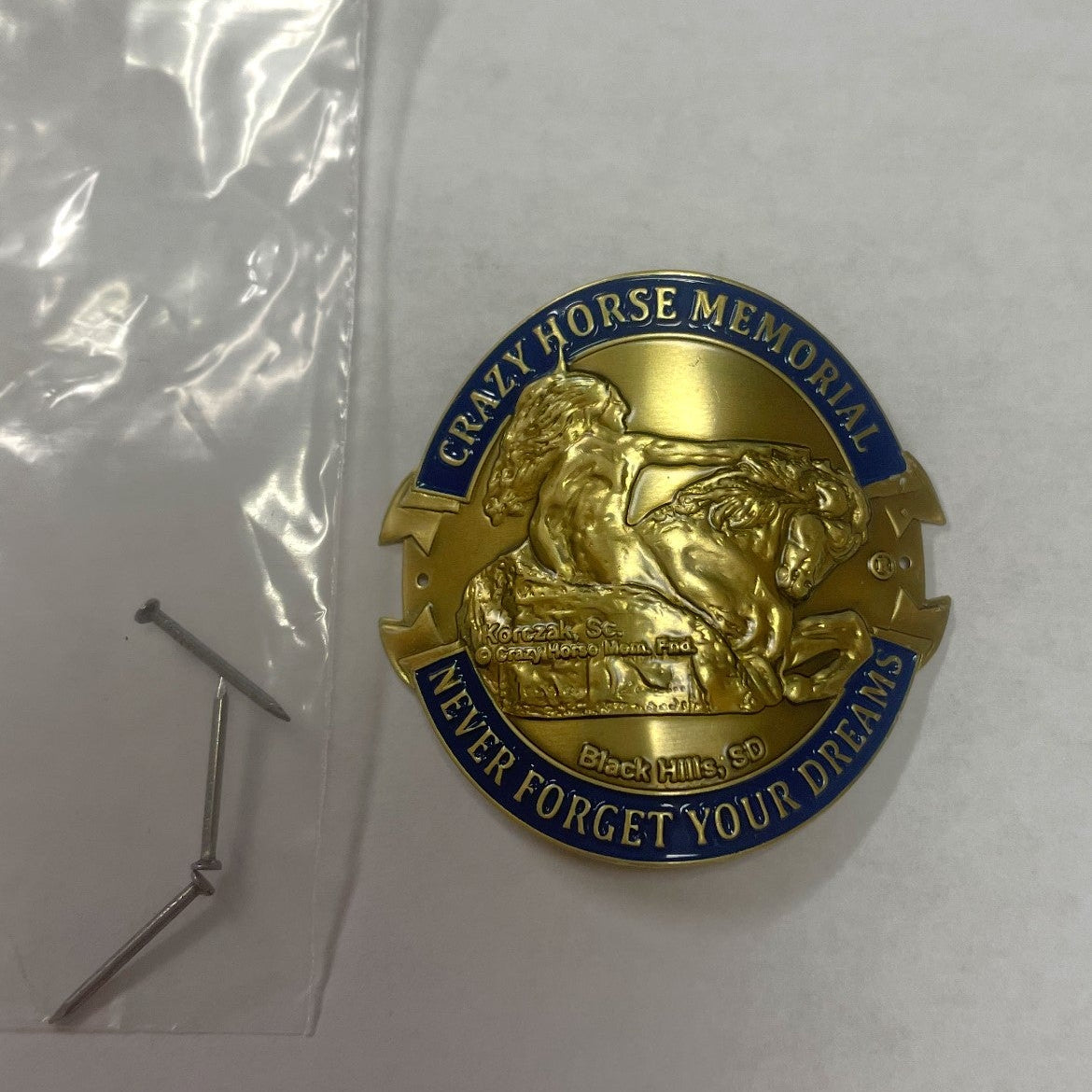 Walking Stick Medallion