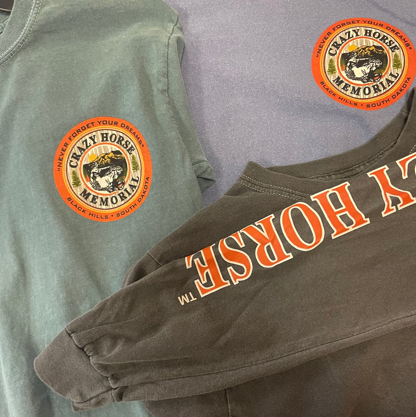 Wood Plank Long Sleeve