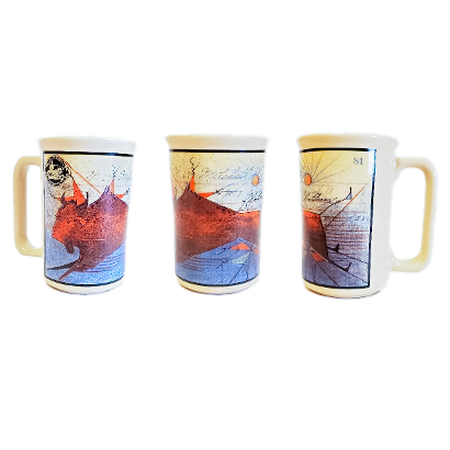 Buffalo Ledger Art Mug