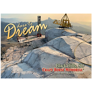 Dare to Dream Magnet