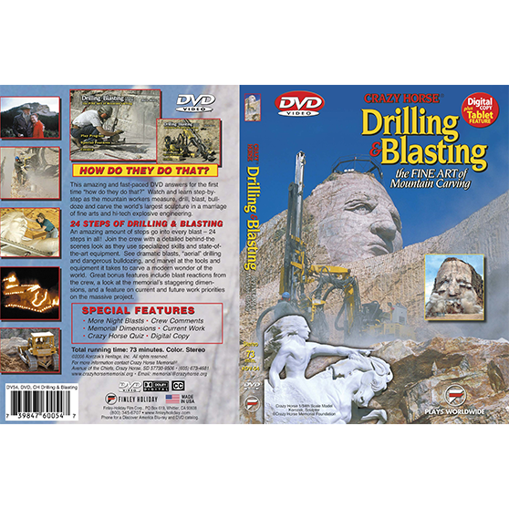 Drilling & Blasting, the Fine Art of Mountain Carving DVD
