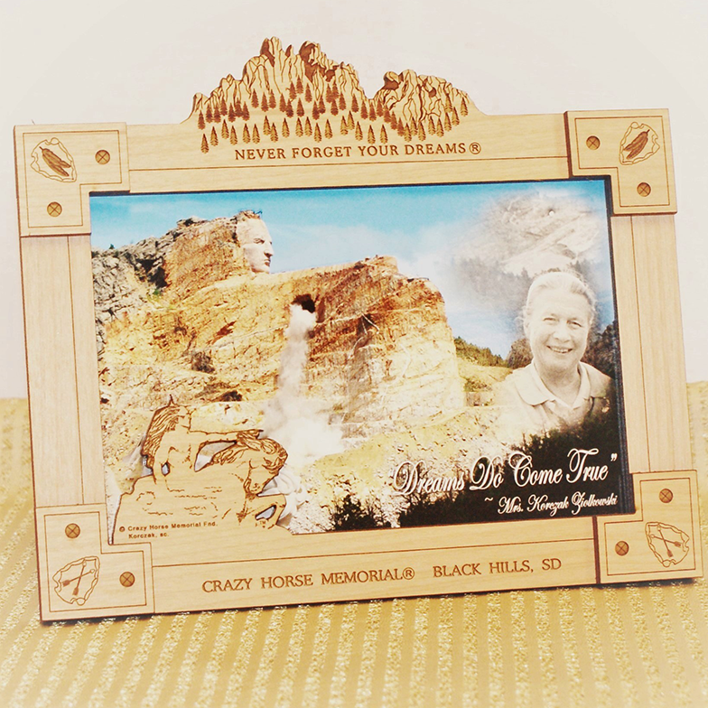 Wooden Laser Cut Picture Frame