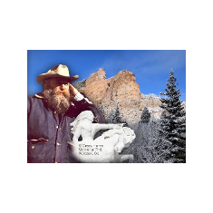 Korczak, Mountain and Model Magnet