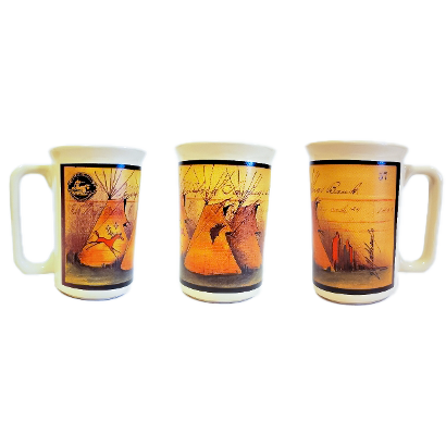 Tipi Ledger Art Mug