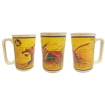 Rider Ledger Art Mug