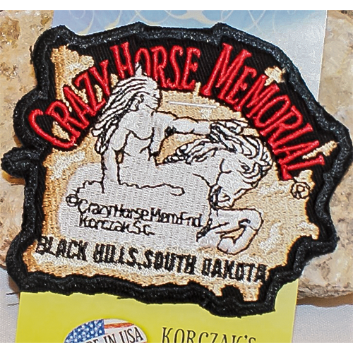 Buffalo Hide Patch
