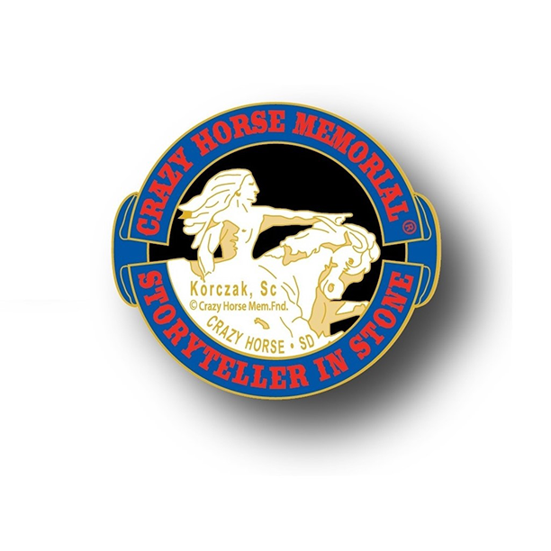 Storyteller Pin
