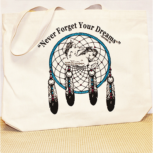 Canvas Dreamcatcher Tote