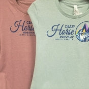 Ladies Colored Peaks T-Shirt