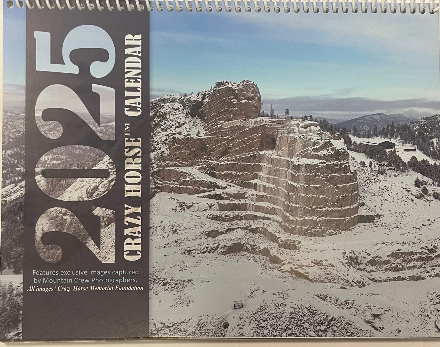 2025 Crazy Horse Memorial Wall Calendar