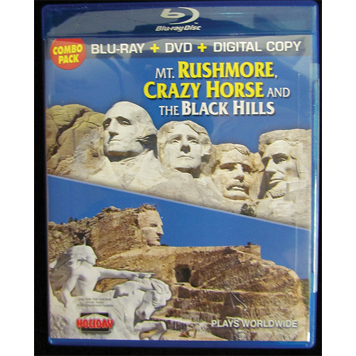 Blu-Ray - Mt. Rushmore, Crazy Horse and The Black Hills DVD