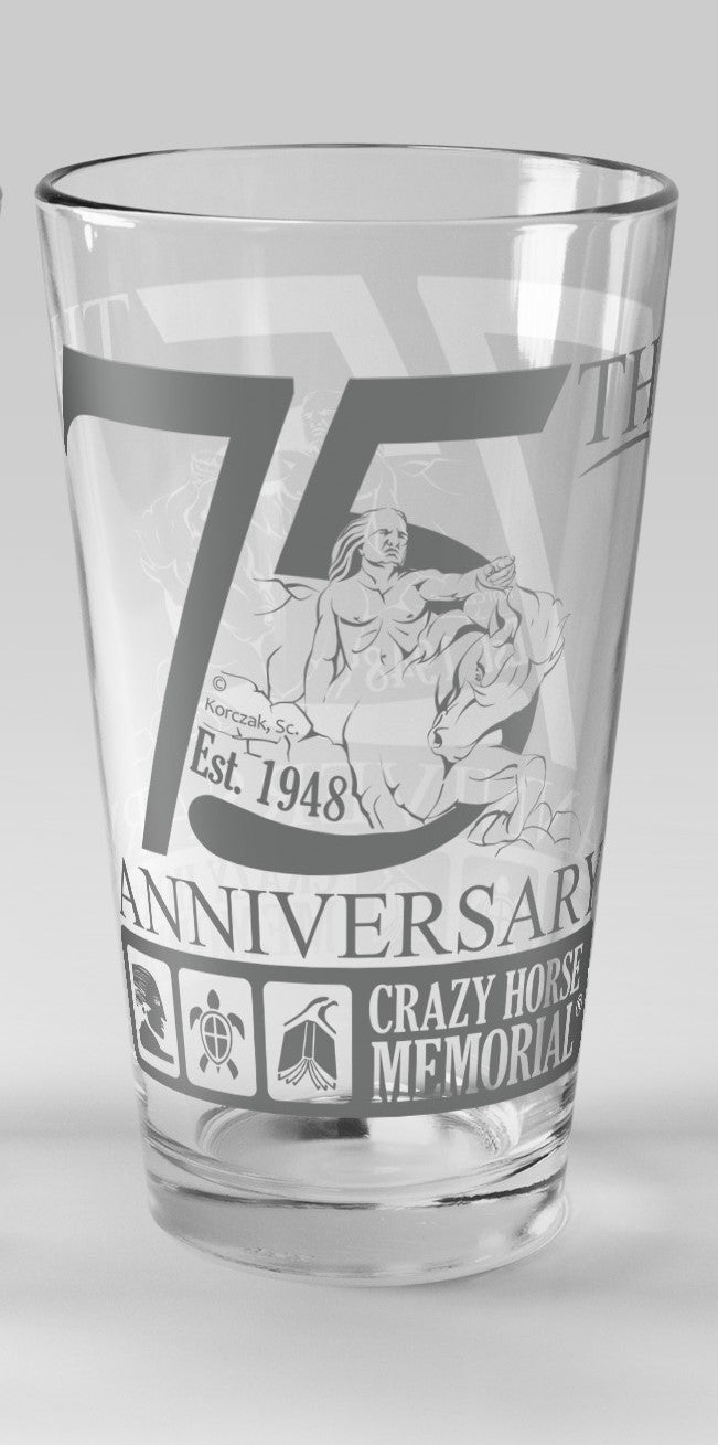 75th Anniversary Pint Glass