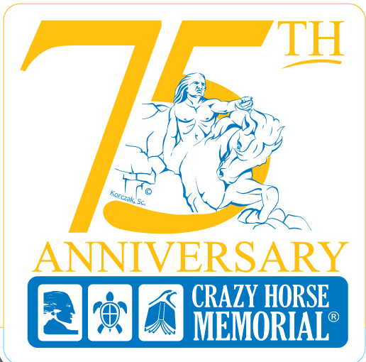 75th Anniversary Sticker