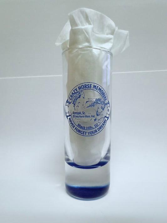 Mini Blue Base Vase/Toothpick Holder