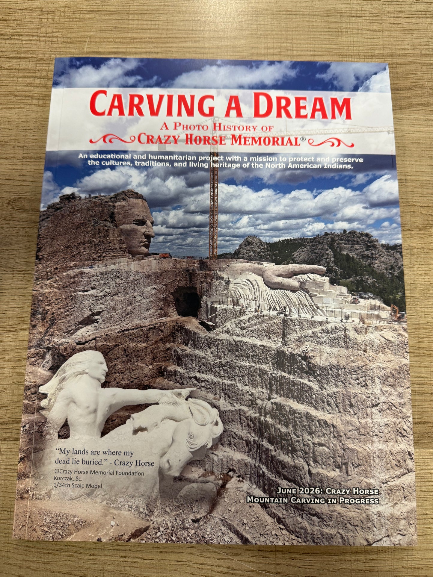 Carving a Dream Book Revised 2026