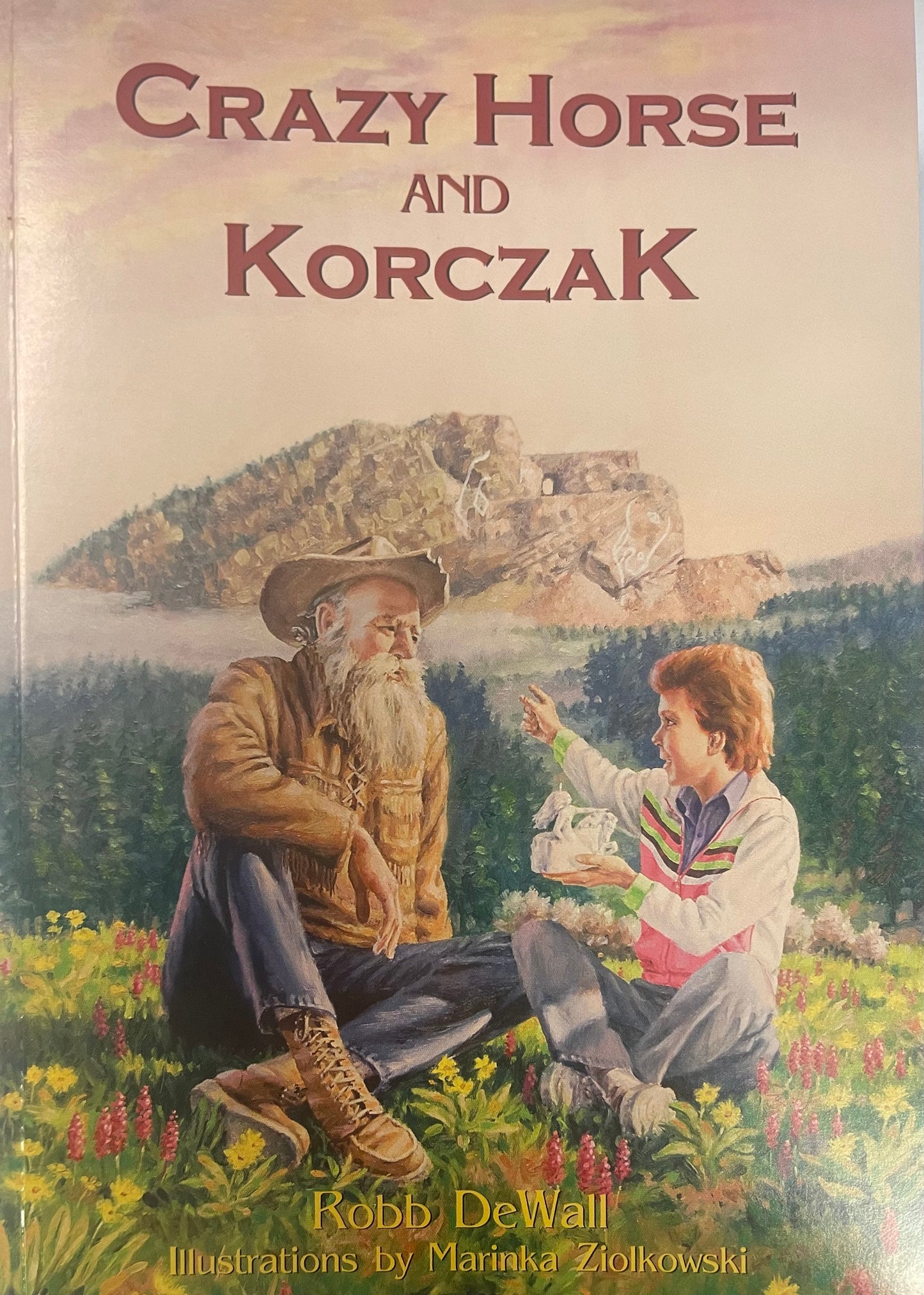 Crazy Horse and Korczac book
