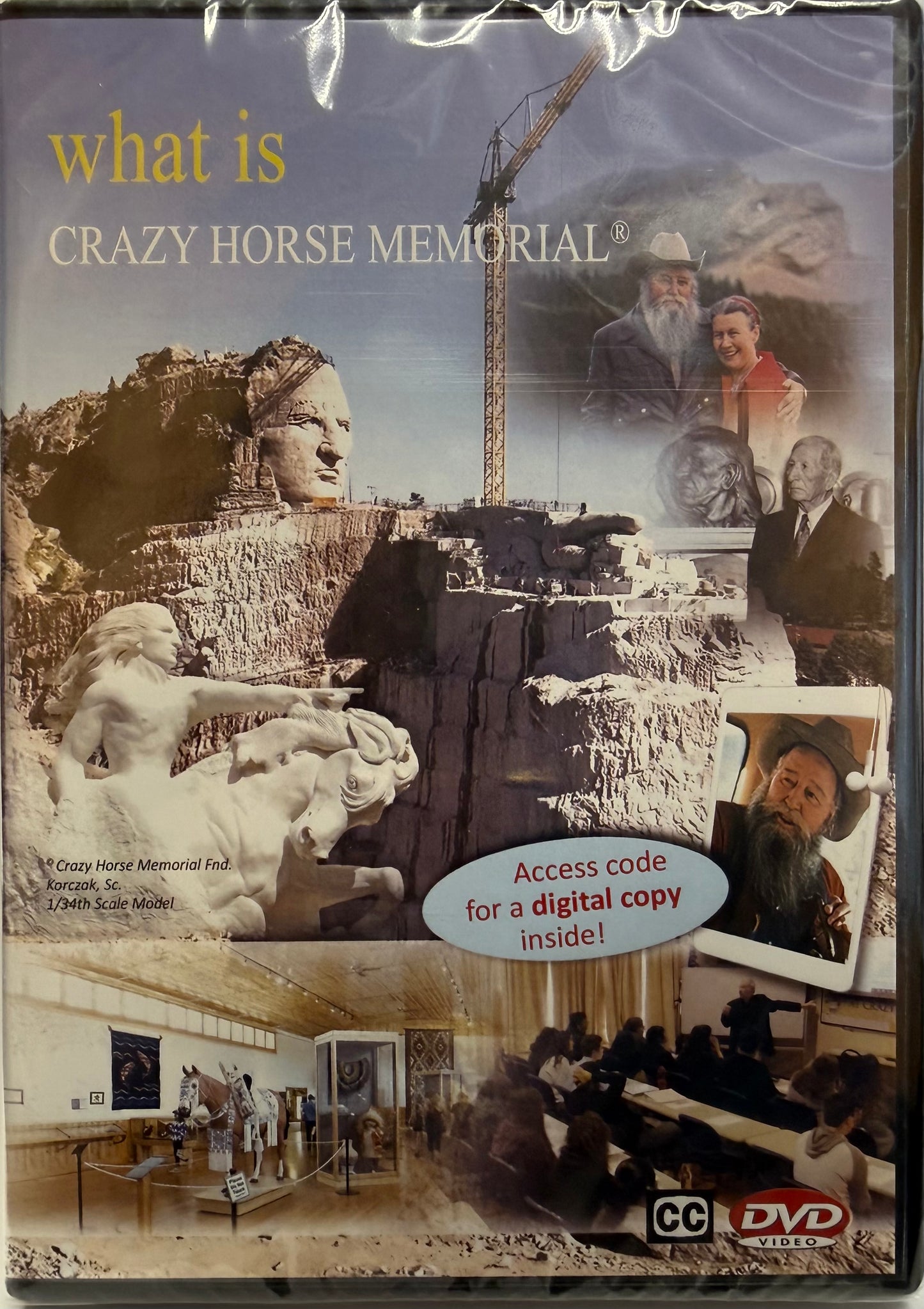 What is Crazy Horse Memorial® DVD