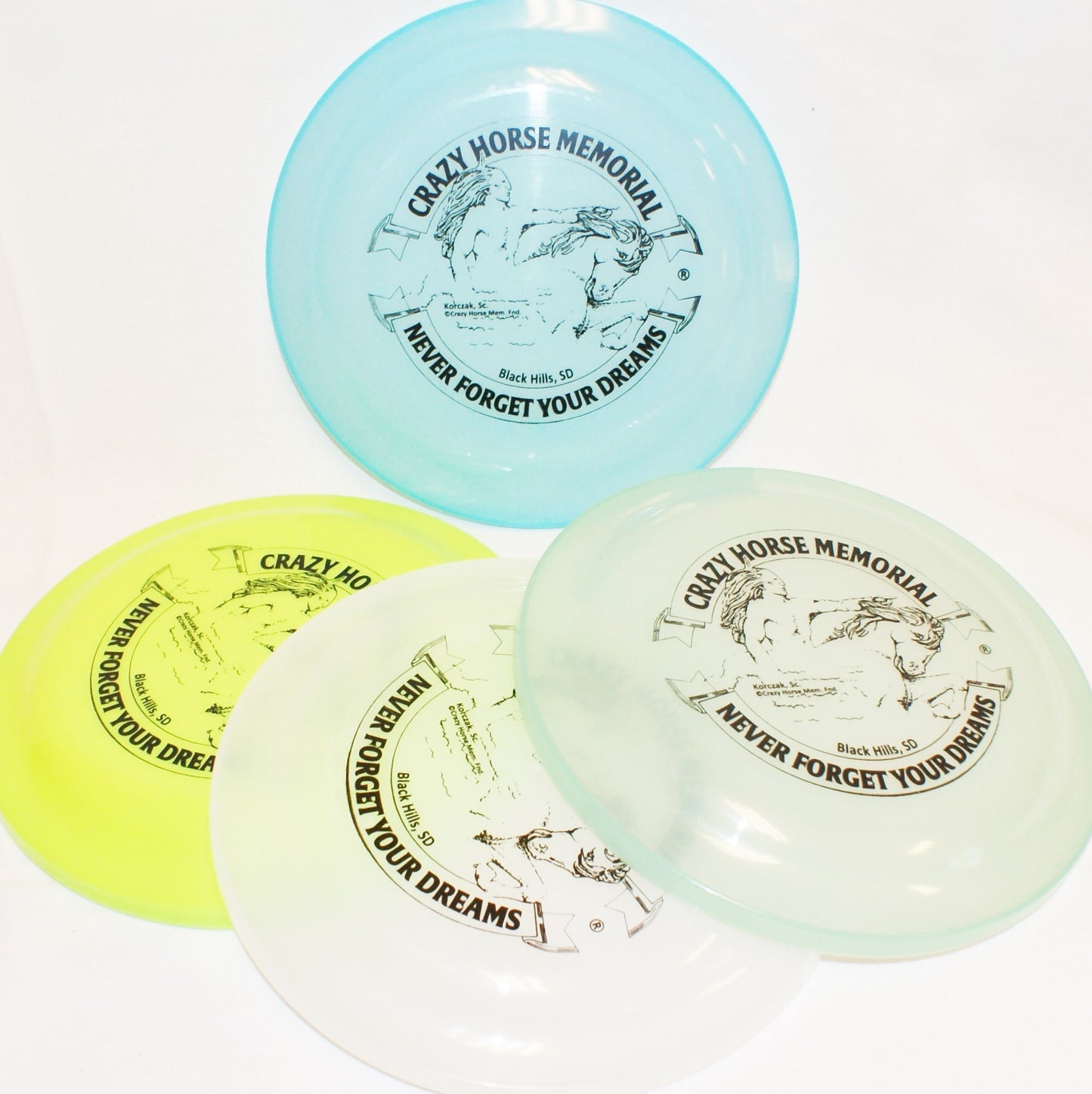 Color Changing Frisbee