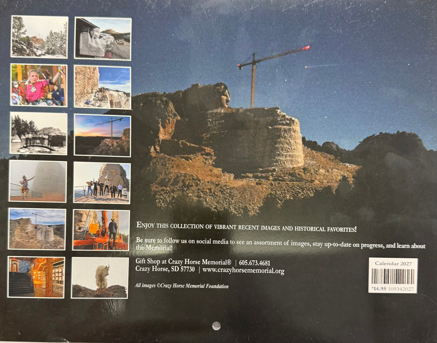 2027 Wall Calendar
