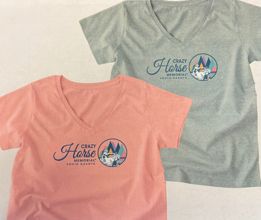 Ladies Colored Peaks T-Shirt