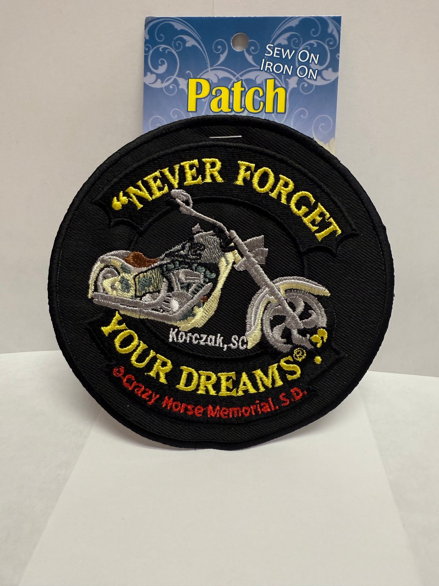 Motorcycle Patch