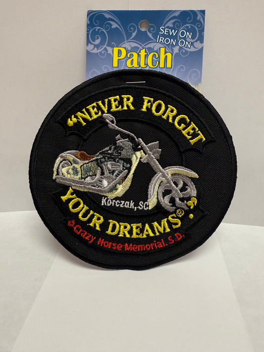Motorcycle Patch