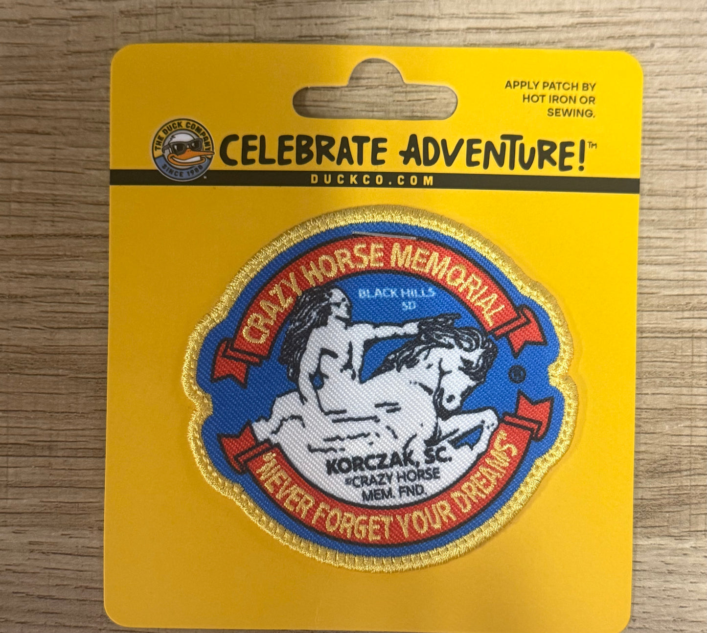 Never Forget Logo Patch